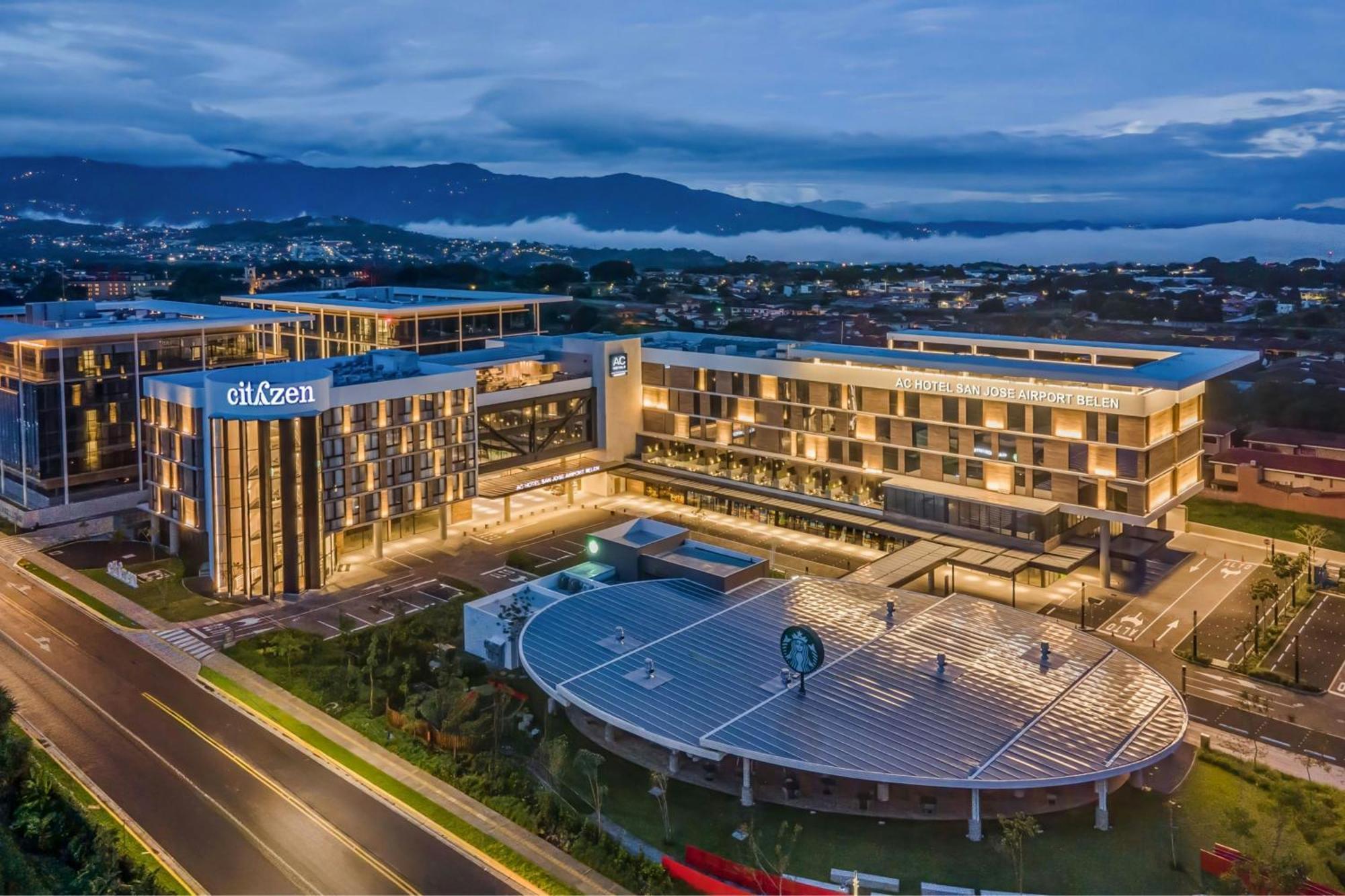 Ac Hotel San Jose Airport Belen 外观 照片